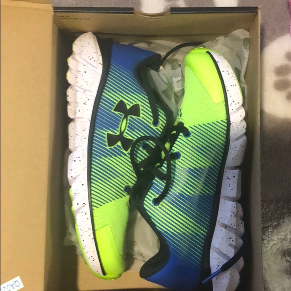 under armour scramjet green